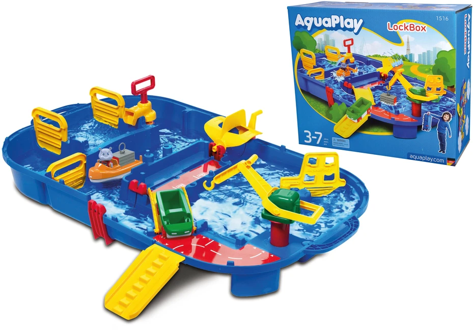 Lauko vandens žaidimų rinkinys AquaPlay LockBox