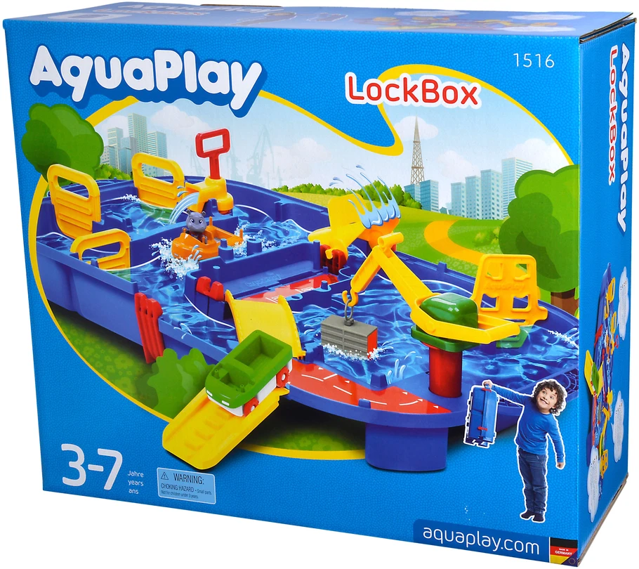 Lauko vandens žaidimų rinkinys AquaPlay LockBox