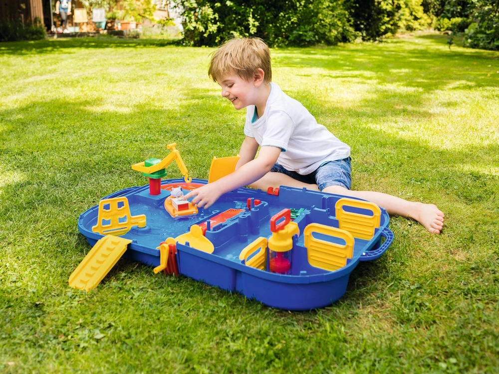Lauko vandens žaidimų rinkinys AquaPlay LockBox