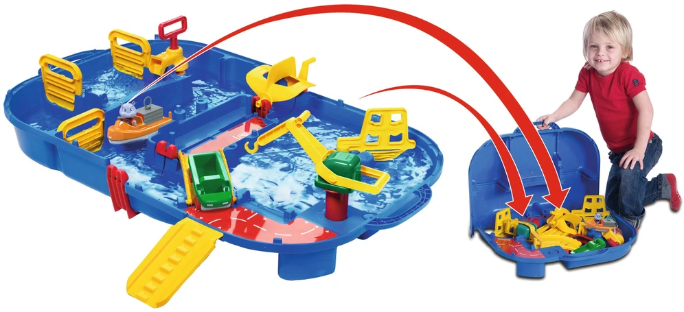 Lauko vandens žaidimų rinkinys AquaPlay LockBox