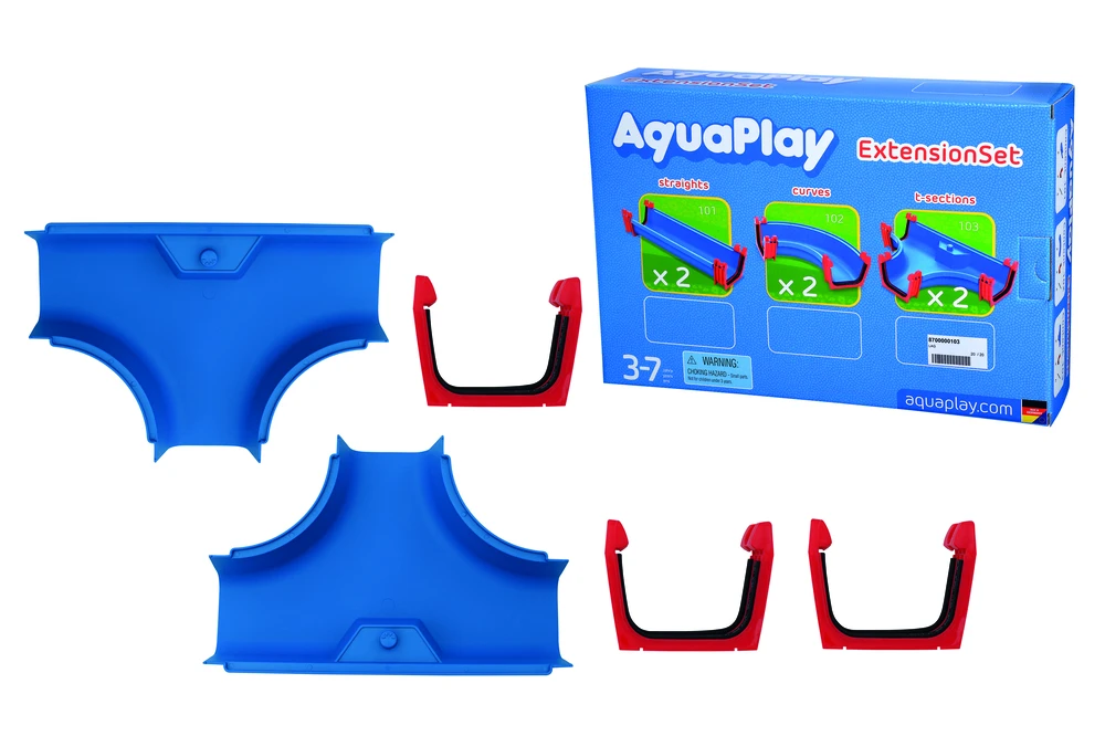 „AquaPlay“ – T formos detalės, dviejų dalių rinkinys (8700000103)