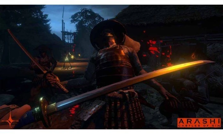 „Arashi: Castles of Sin“ (VR) – „PlayStation 4“.