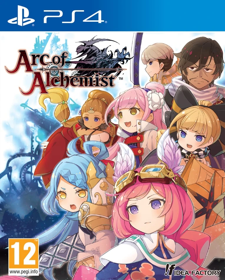 Arc Alchemiko arka – PlayStation 4