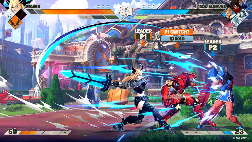 Arc System Works MARVEL Tōkon: Fighting Souls