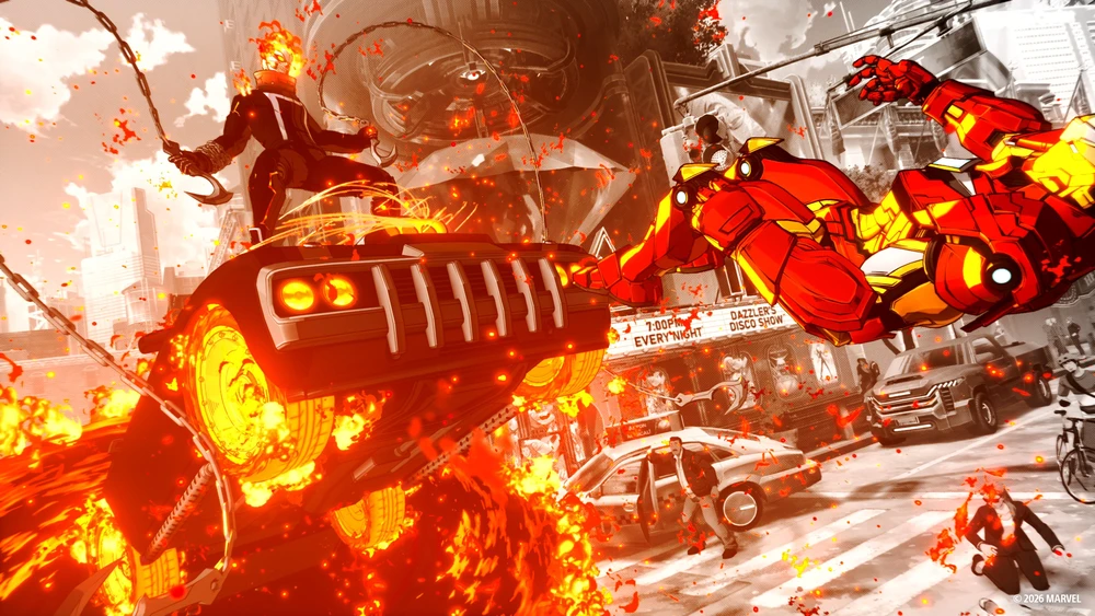 Arc System Works MARVEL Tōkon: Fighting Souls
