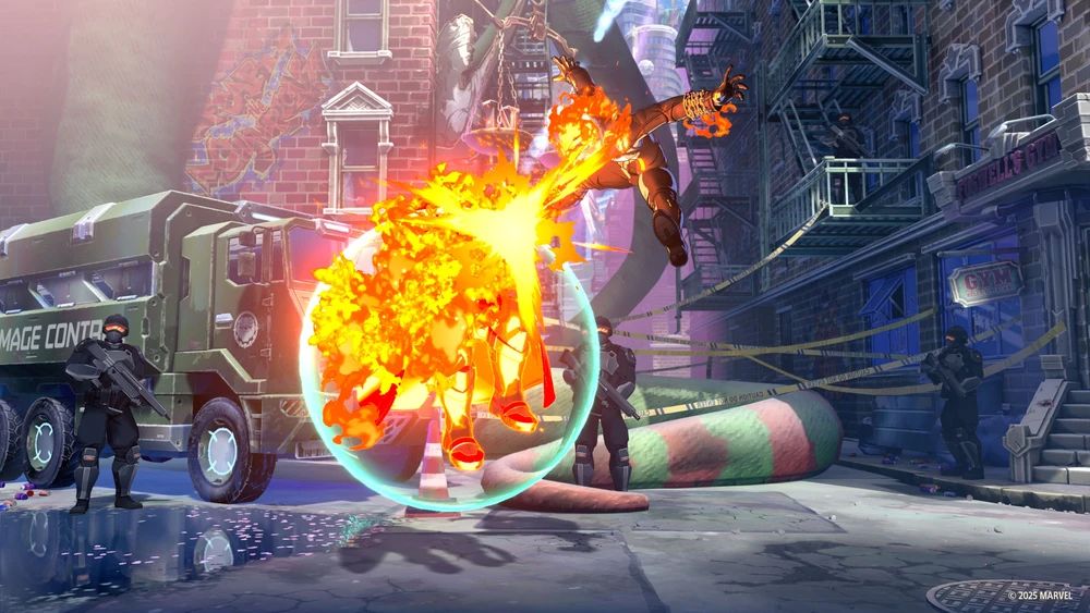 Arc System Works MARVEL Tōkon: Fighting Souls