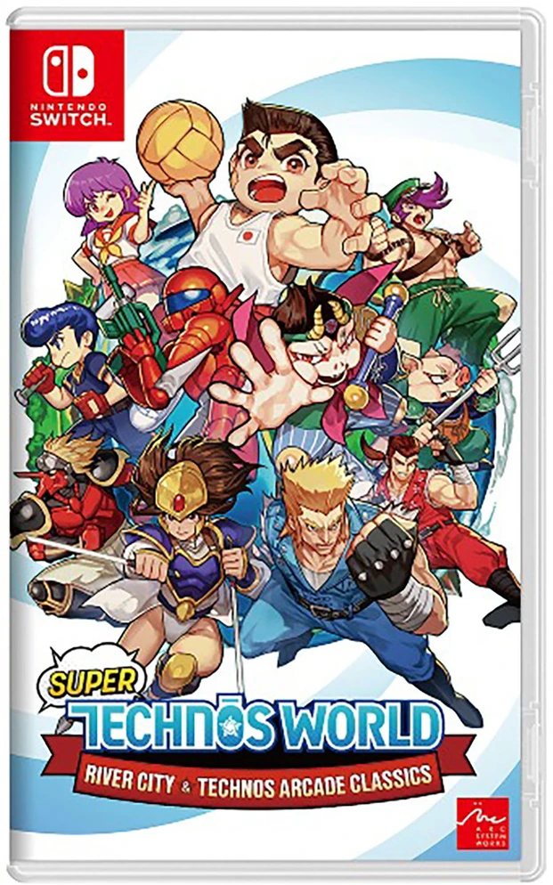 - **Arc System Works Super Technos World: River City & Technos Arcade Classics (Import)**