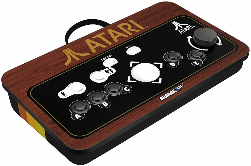 ARCADE 1 Up – Atari Couchcade – transliuokite arkadinius žaidimus į savo televizorių!