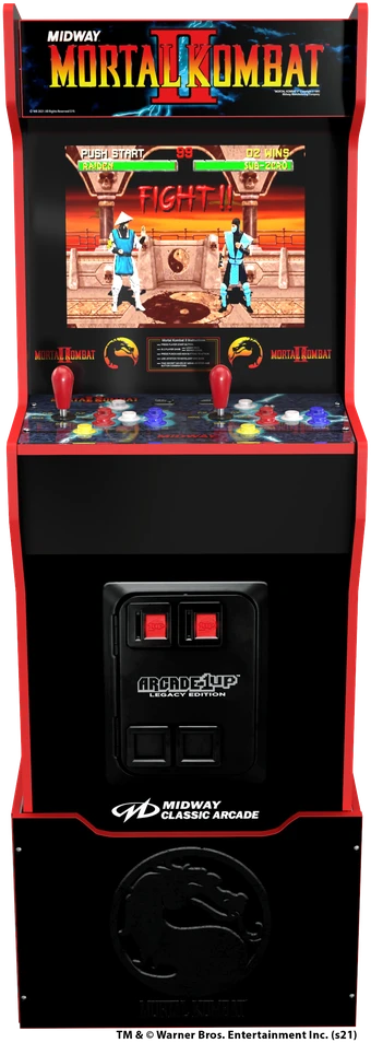 ARCADE 1 Up - Legacy Midway Mortal Kombat