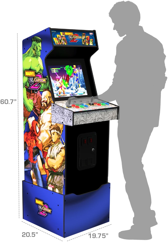 ARCADE 1 Up Marvel Vs Capcom 2 žaidimų automatas