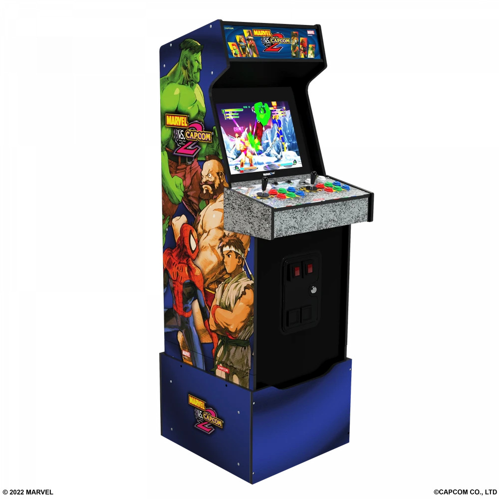 ARCADE 1 Up Marvel Vs Capcom 2 žaidimų automatas