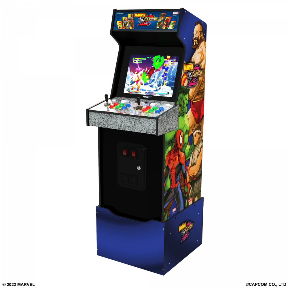 ARCADE 1 Up Marvel Vs Capcom 2 žaidimų automatas