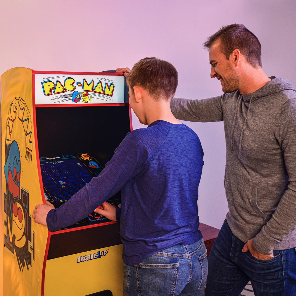 ARCADE 1 Up – Pac-Man Deluxe Arcade mašina