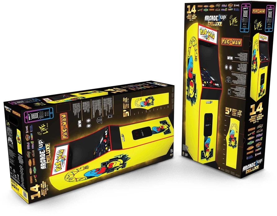 ARCADE 1 Up – Pac-Man Deluxe Arcade mašina