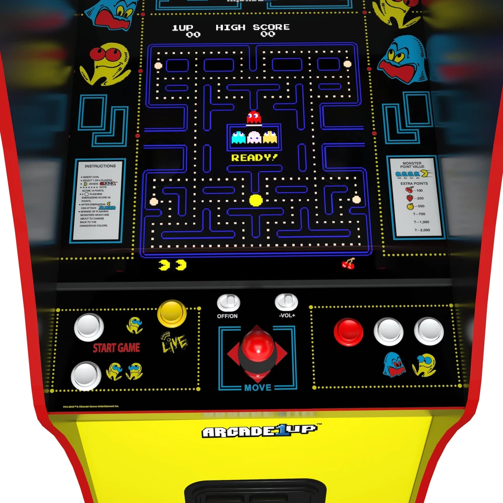 ARCADE 1 Up – Pac-Man Deluxe Arcade mašina