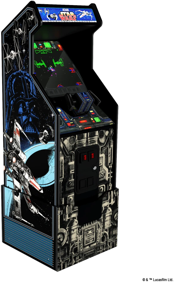 ARCADE 1 Up Žvaigždžių karų žaidimų automatas