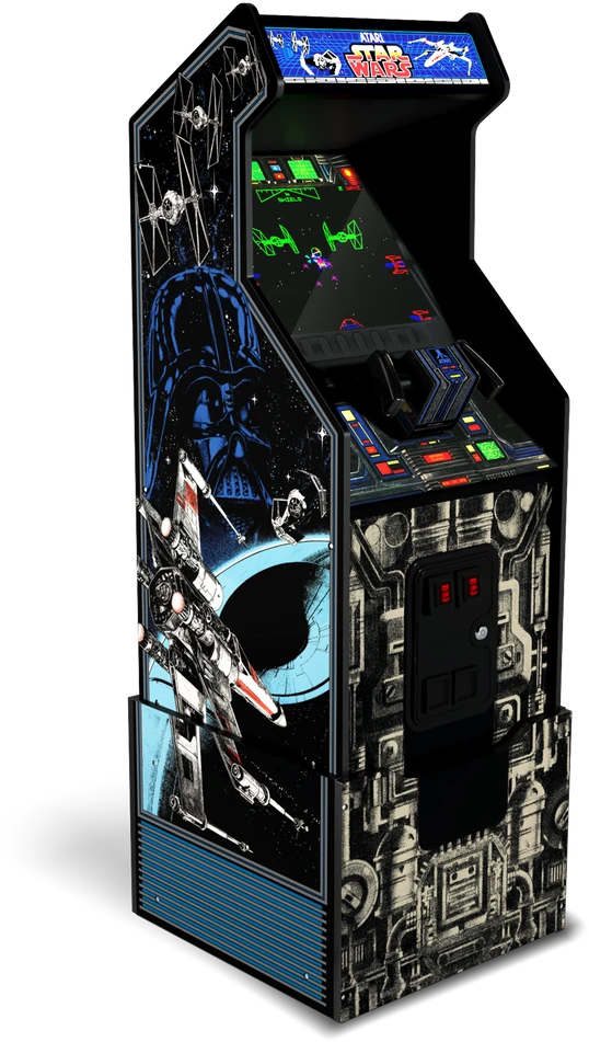 ARCADE 1 Up Žvaigždžių karų žaidimų automatas