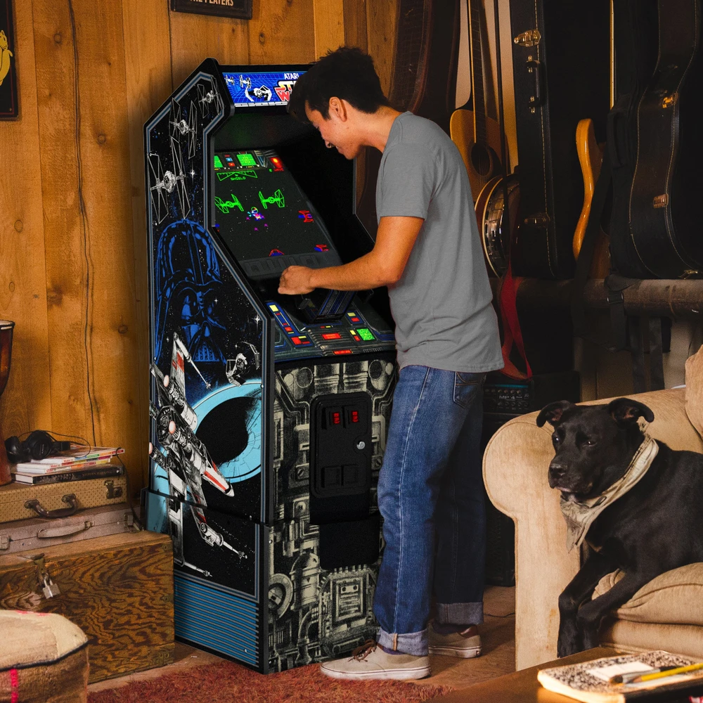 ARCADE 1 Up Žvaigždžių karų žaidimų automatas