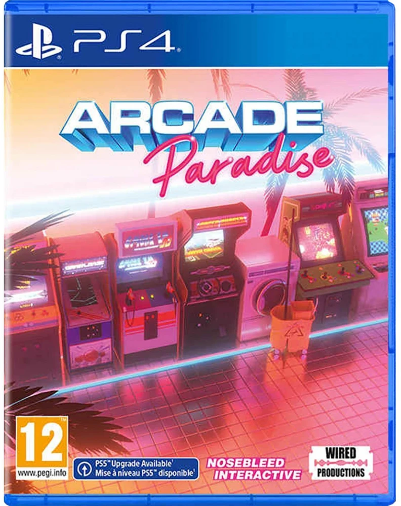 Arcade „Arkadinių žaidimų rojus“ – „PlayStation 4“.