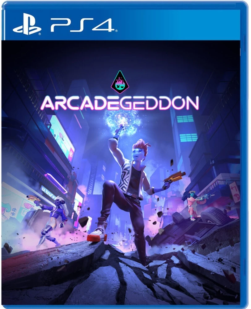 „Arcadegeddon“ – „PlayStation 4“