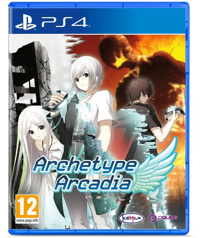 Archetype Archetipas „Arcadia“ archetipas – „PlayStation 4“.