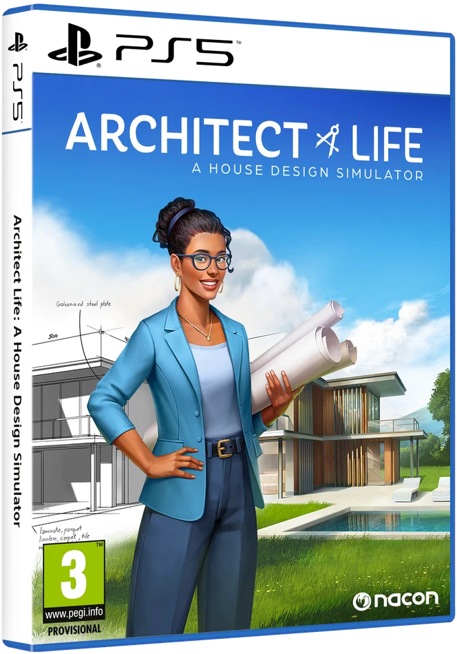 Architect Architekto gyvenimas – PlayStation 5