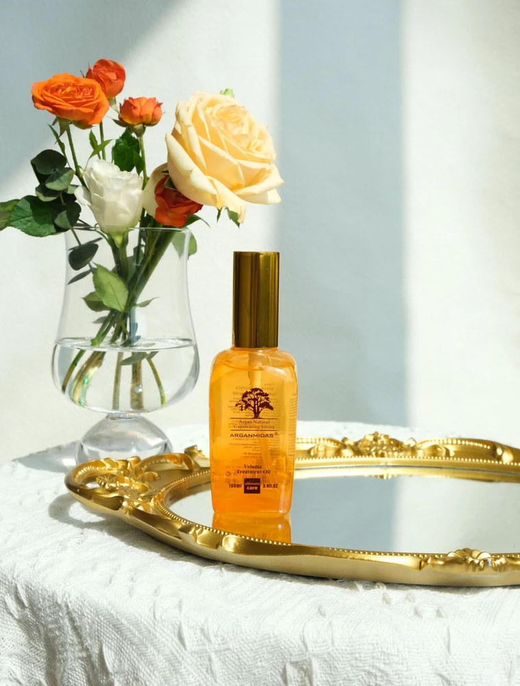 Arganmidas - Apimties suteikiantis aliejus - 100ml