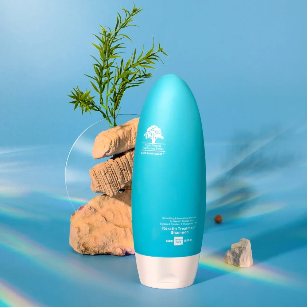 Arganmidas - keratino gydymo šampūnas - 450 ml