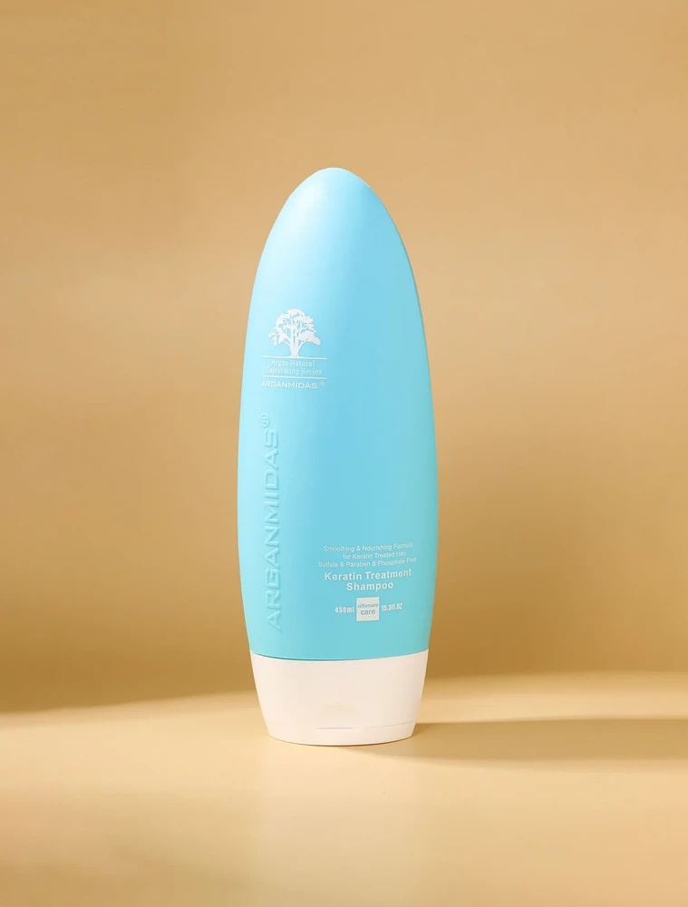 Arganmidas - keratino gydymo šampūnas - 450 ml