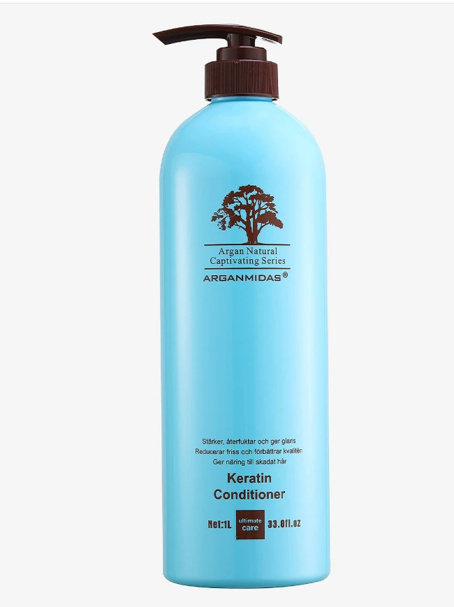 Arganmidas - keratino kondicionierius - 1000 ml
