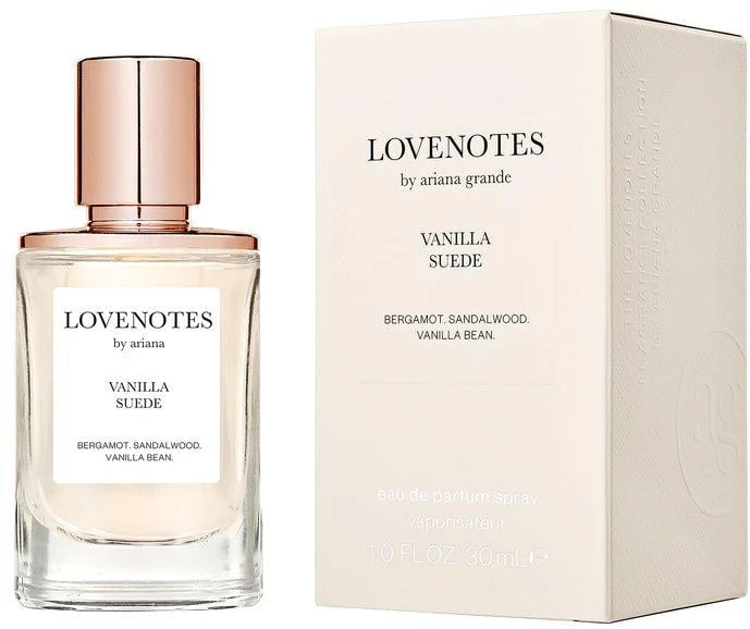 Ariana Grande – „Lovenotees“ – Ariana – Vanilla Suede – 30 ml