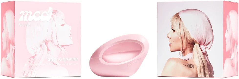 Kvepalai moterims Ariana Grande Mod Blush EDP, 100 ml