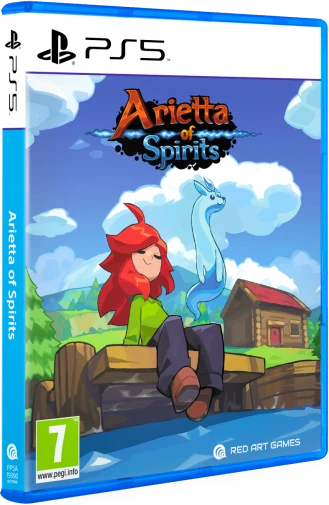 Red Art Games „Raudona Art Games“ „Arietta of Spirits“ – „PlayStation 5“
