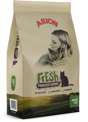 ARION - Kačių ėdalas - Šviežias suaugusių kačių ėdalas - 12 kg (105583)
