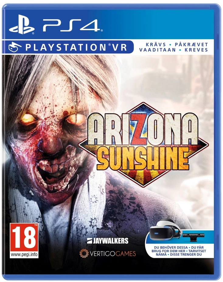 Vertigo Games Arizona Sunshine (PSVR) – PlayStation 4
