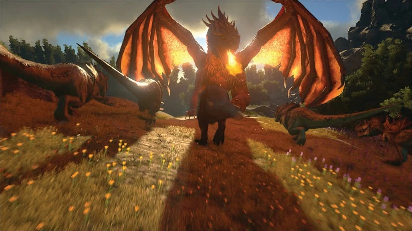 Sony ARK: Survival Evolved, PS4 PlayStation 4 Pagrindinis