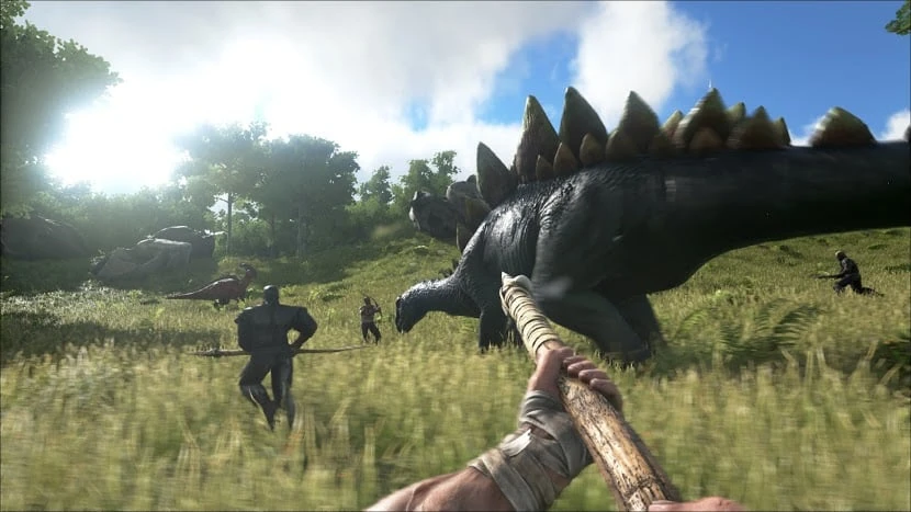 Sony ARK: Survival Evolved, PS4 PlayStation 4 Pagrindinis