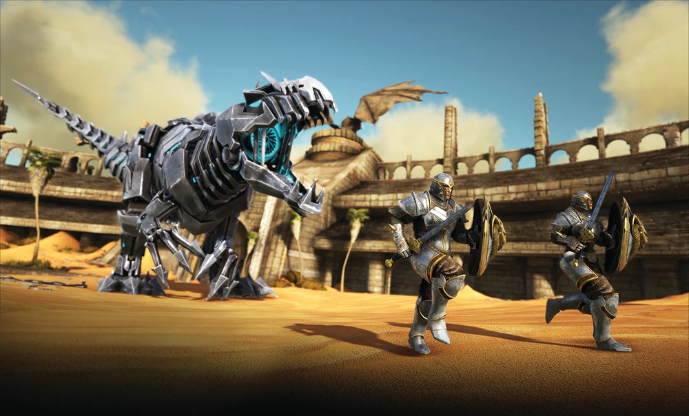 Sony ARK: Survival Evolved, PS4 PlayStation 4 Pagrindinis