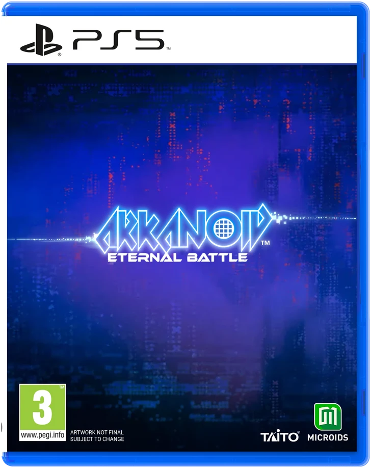 Microids Mikroidų Arkanoido amžinasis mūšis