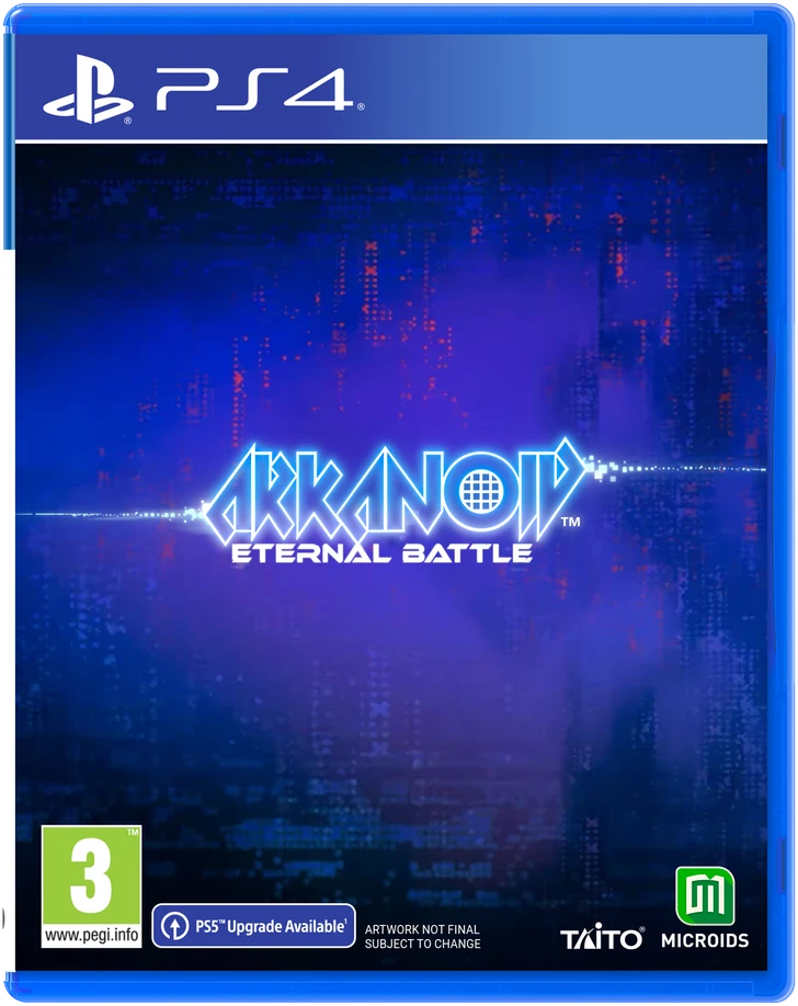 Microïds Arkanoid Eternal Battle PS4