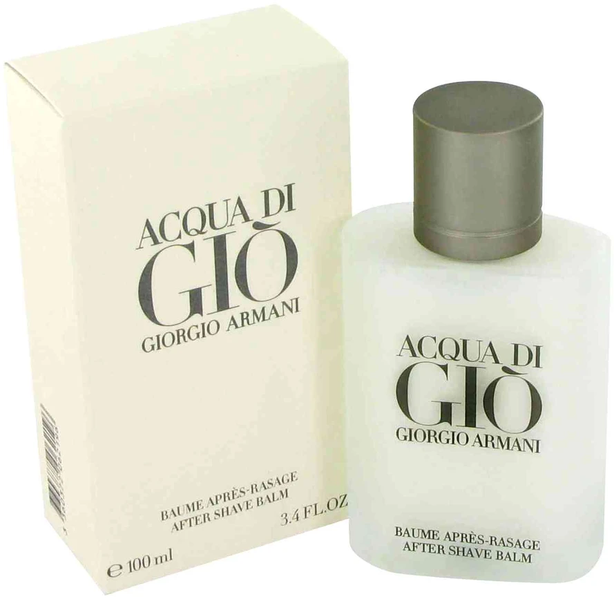 Armani Acqua Di Gio Pour Homme balzamas po skutimosi, 100 ml