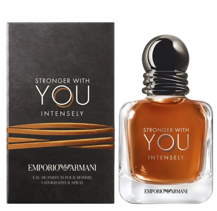 Kvepalai vyrams Emporio Armani Stronger With You Intensely EDP, 100 ml