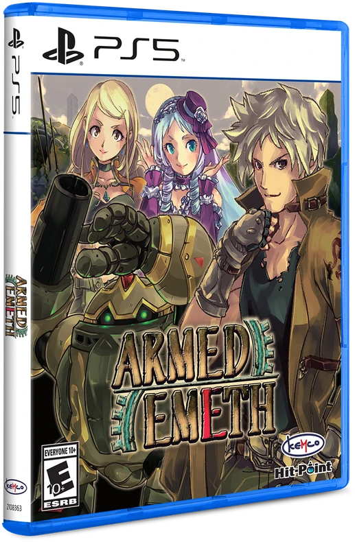 „Armed Emeth“ (riboto leidimo žaidimai) – „PlayStation 5“