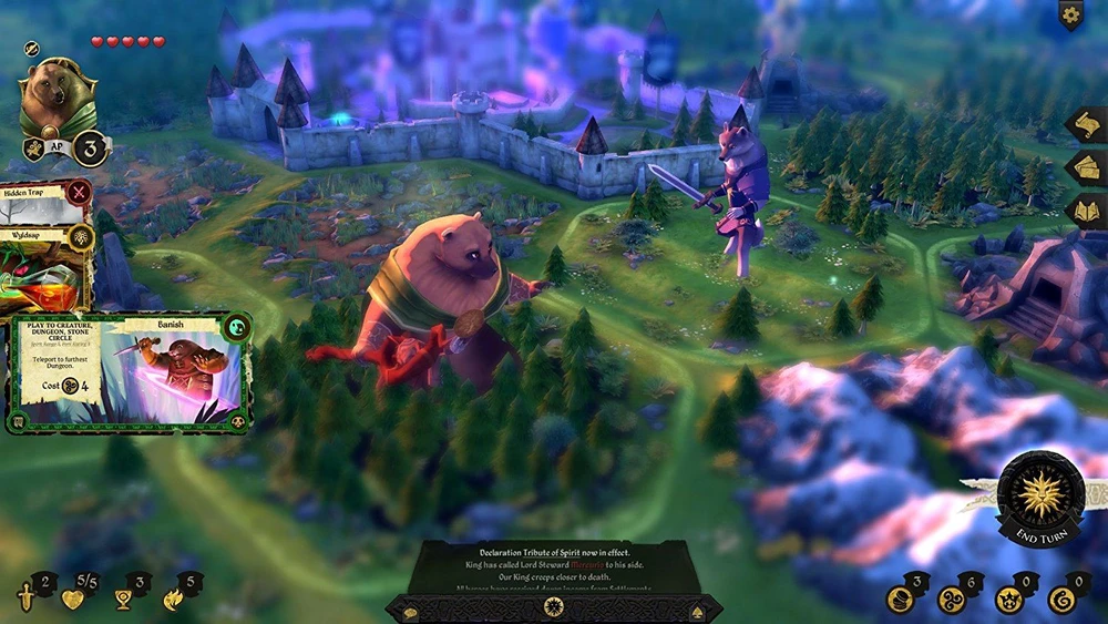 „Armello“ – specialusis leidimas – „PlayStation 4“