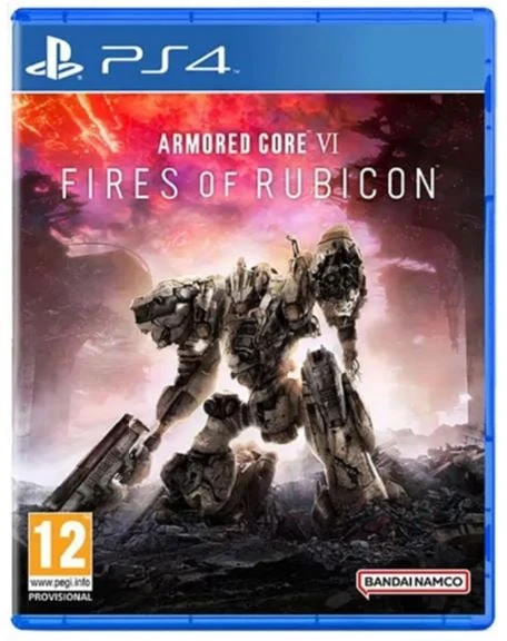 „Armored Core VI Fires of Rubicon“ – „PlayStation 4“