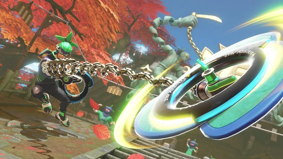 Arms Ginklai – Nintendo Switch