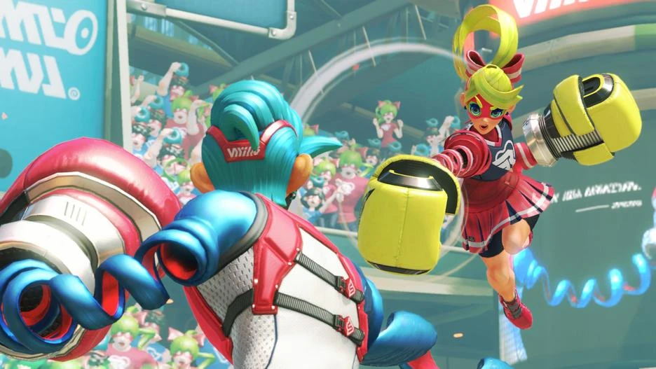 Arms Ginklai – Nintendo Switch