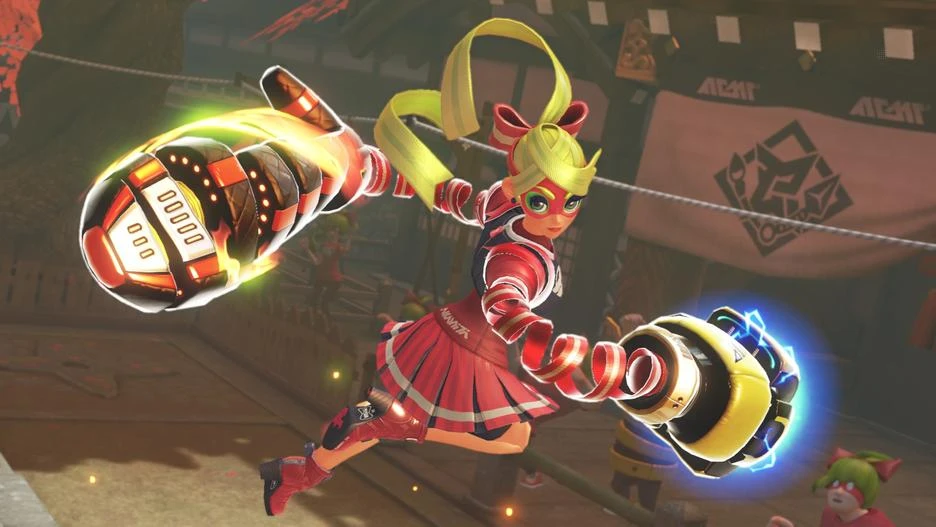 Arms Ginklai – Nintendo Switch