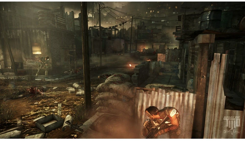 „Army of Two: The Devil's Cartel“ – „XBOX 360“