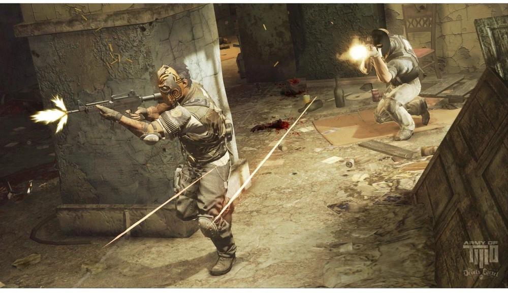 „Army of Two: The Devil's Cartel“ – „XBOX 360“